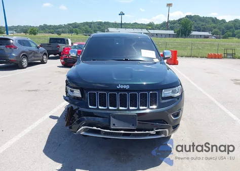 2015 Jeep Grand Cherokee Overland из США, поврежденный, VIN 1C4RJFCT0FC661872